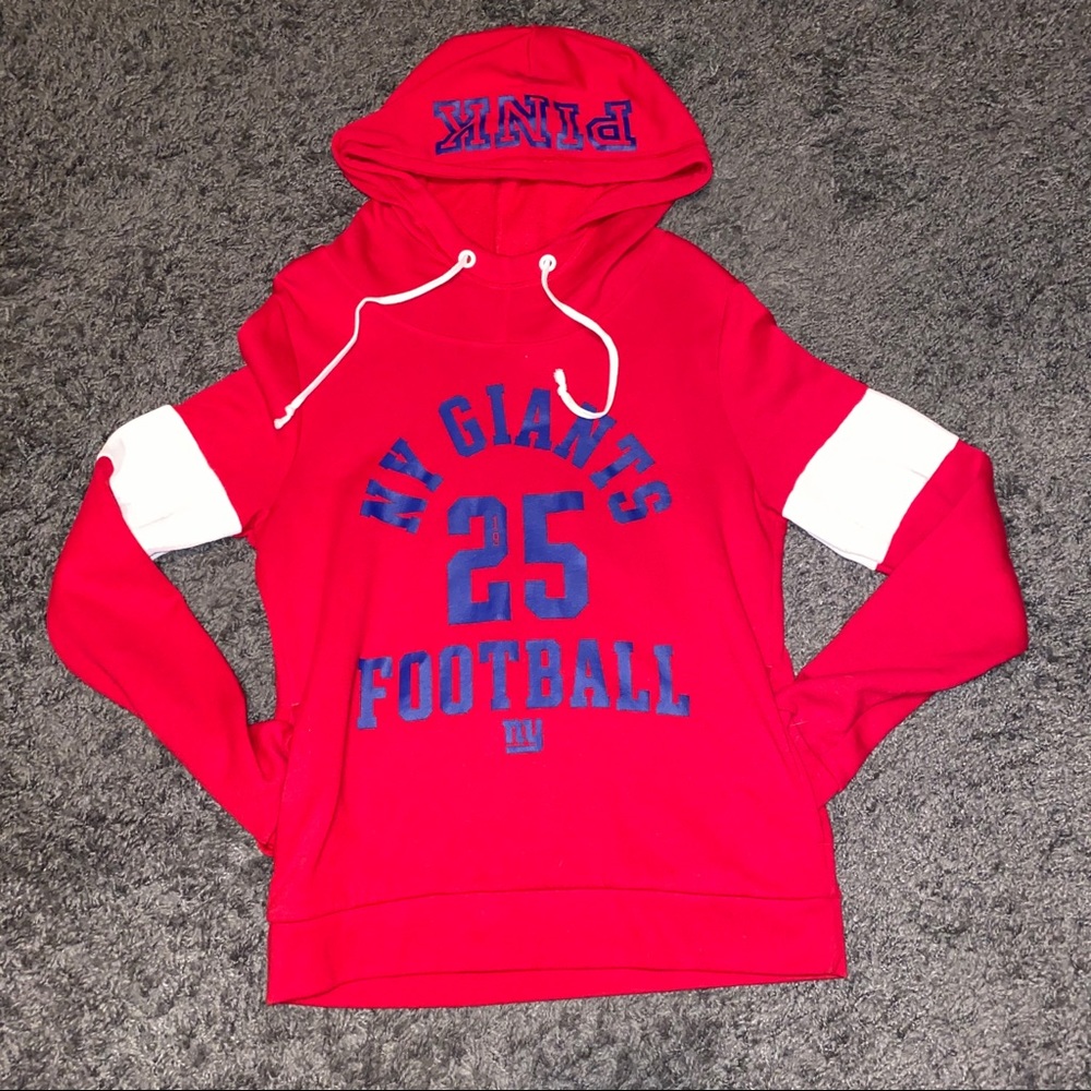 PINK NYG Hoodie
